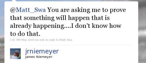 @Matt_Swa You are asking me to prove that something will happen that is already happening....I don't know how to do that.